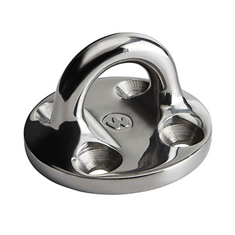 Wichard Round Pad Eye  57mm Diameter 214  Fixed 6635W
