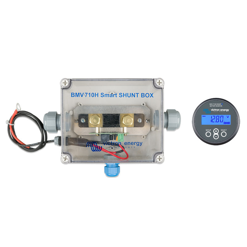 Victron BMV710H Smart High Voltage Battery Monitor 60385VDC BAM030710100
