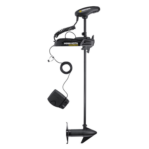 Minn Kota PowerDrive 55 Trolling Motor wFoot Pedal  12V  55LB  54 1358453