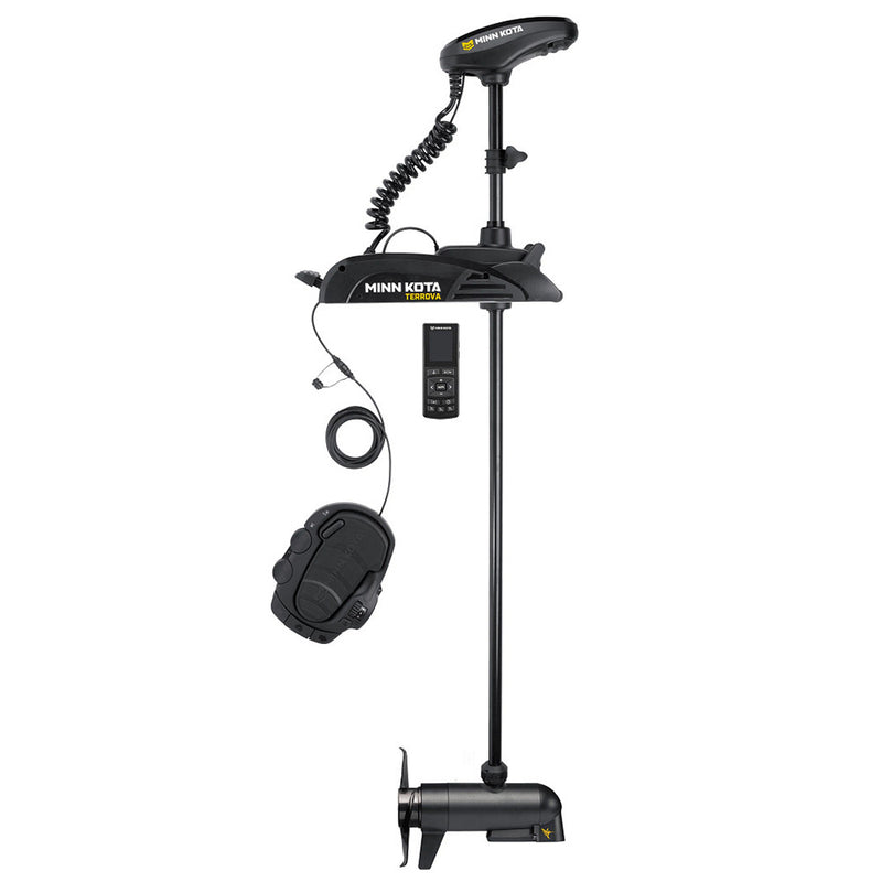 Minn Kota Terrova 112 Trolling Motor wWireless Remote  MEGA Down Imaging  36V  112LB  60 1358315