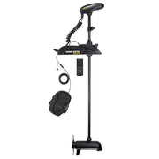Minn Kota Terrova 112 Trolling Motor wWireless Remote  Dual Spectrum CHIRP  36V  112LB  72 1358311