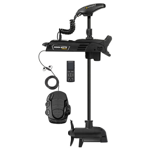 Minn Kota Terrova QUEST 90115 Trolling Motor wWireless Remote  MEGA DownSide Imaging  2436V  90115LBS  45 1358210