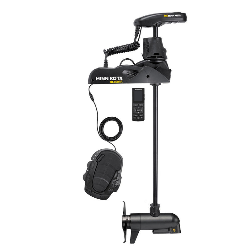 Minn Kota Ulterra 80 Trolling Motor wWireless Remote  MEGA Down Imaging  24V  80LB  60 1358971