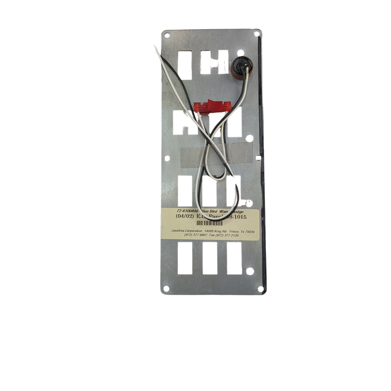 Blue Bird Wanderlodge E.L. Dash Panel 98-1015