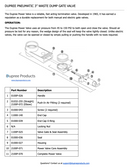 Dupree Power Valve - Core Assembly (No Housing)