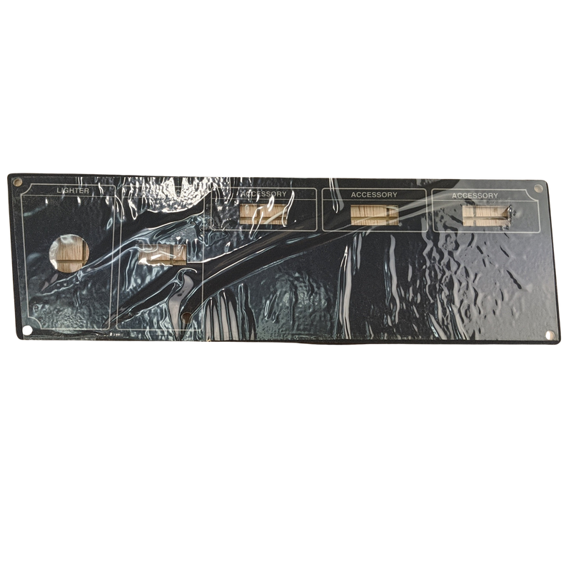 Blue Bird Wanderlodge E.L. Dash Panel 042