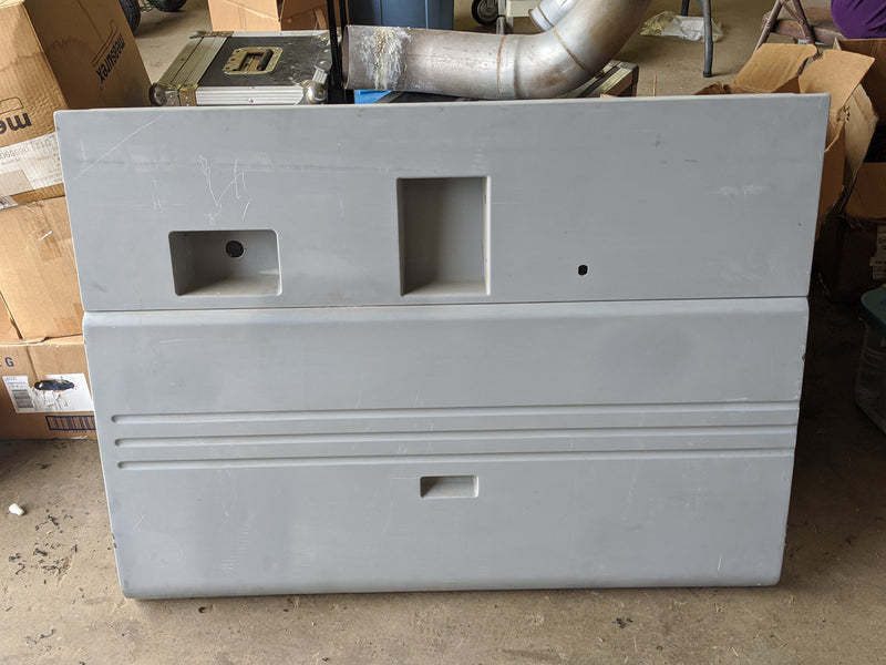 Blue Bird M450 Bay Doors