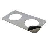 Front of Bezel with protective covering