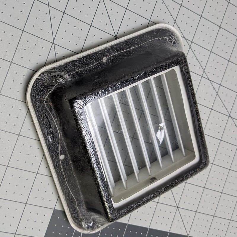 PG Grille with Mounting Frame - 4"
