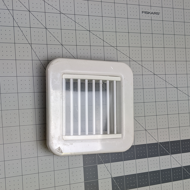 PG Grille with Mounting Frame - 4"