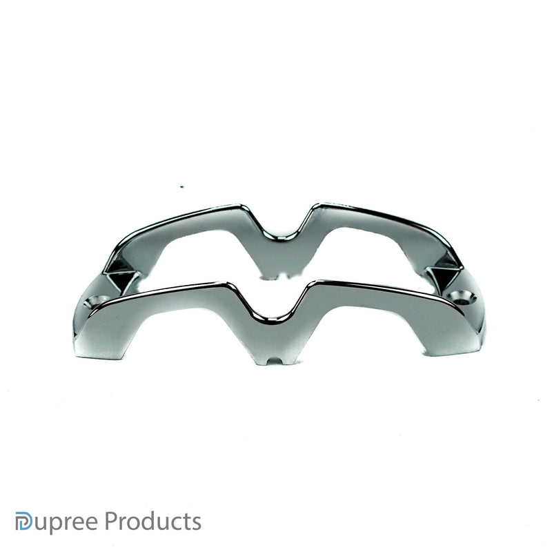 Chrome Metal Brush Guard