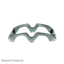 Chrome Metal Brush Guard