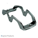 Chrome Metal Brush Guard