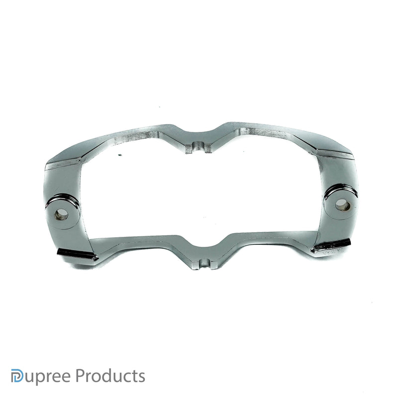 Chrome Metal Brush Guard