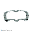 Chrome Metal Brush Guard