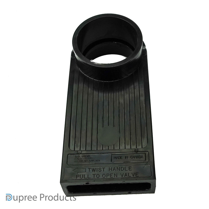 Dupree Valve - Housing (Power & Manual)