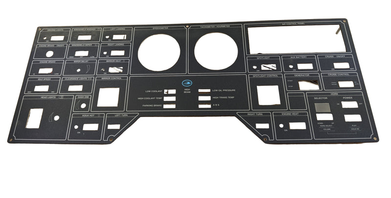 Blue Bird Wanderlodge E.L. Dash Panel 96-654