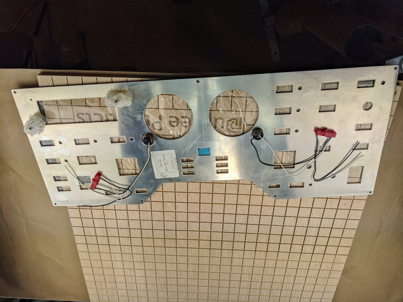 Blue Bird Wanderlodge E.L. Dash Panel 94-481