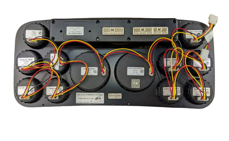 Blue Bird M450 Dash