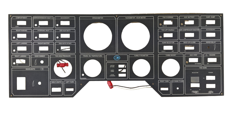 Blue Bird Wanderlodge E.L. Dash Panel 94-480