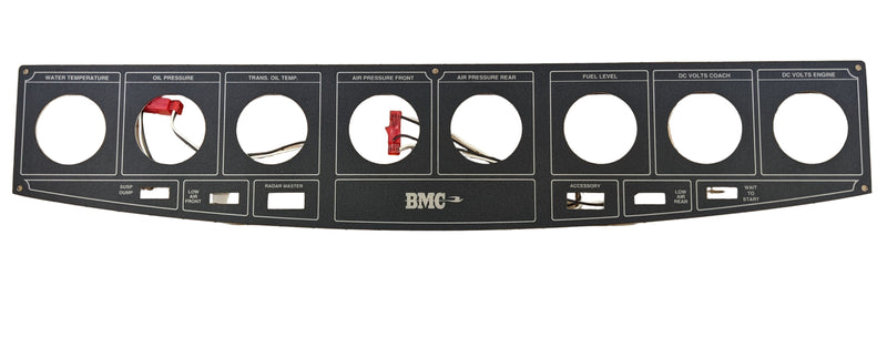 Blue Bird Wanderlodge E.L. Dash Panel 91-383 BMC