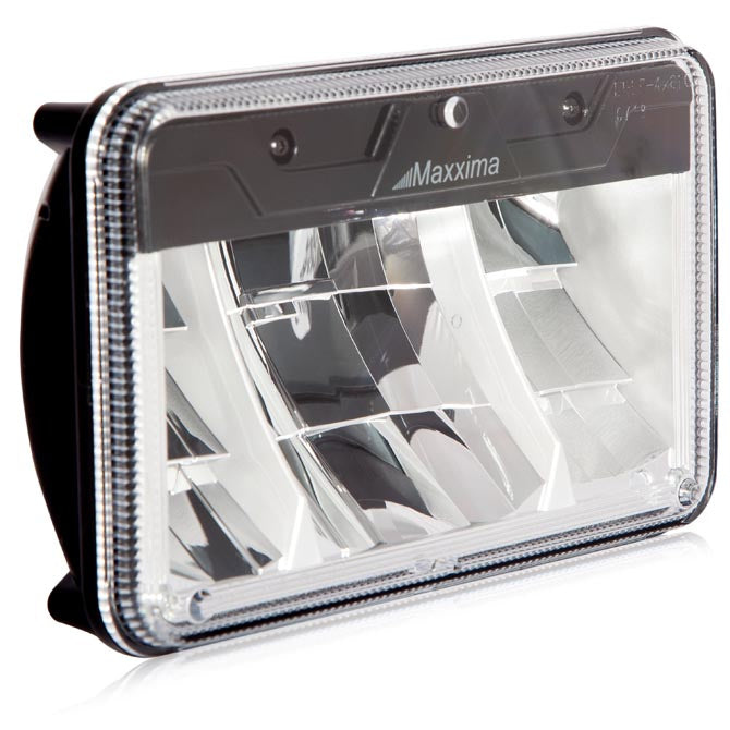 Rectangular LED Headlamp - Low Beam