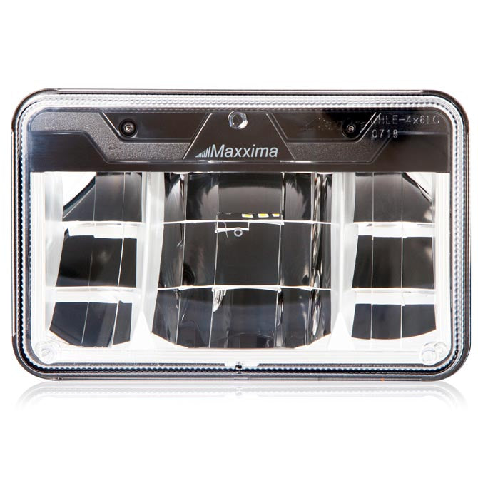 Rectangular LED Headlamp - Low Beam