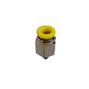Dupree Power Valve - Straight Air Fitting (Push-In)