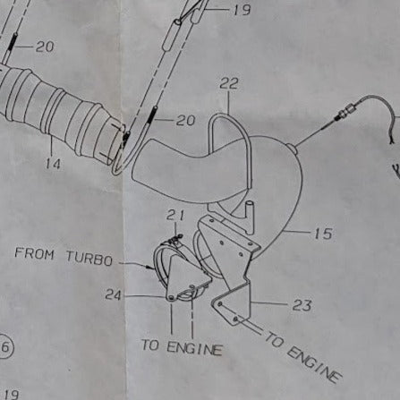 Exhaust Elbow - Series 60