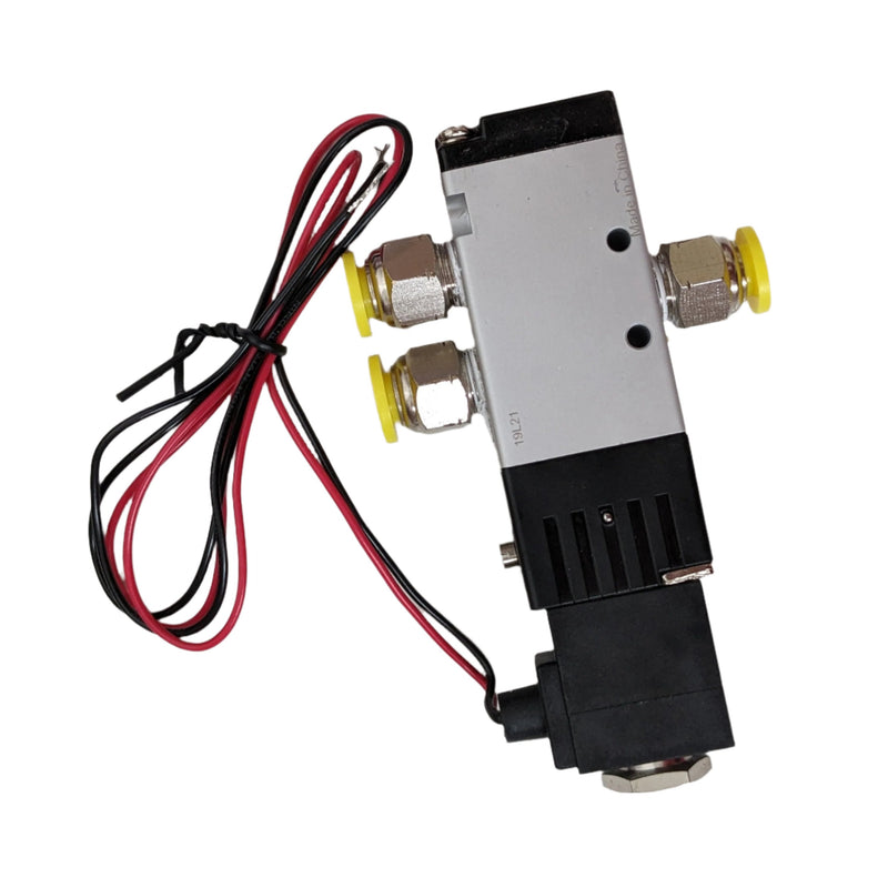 Dupree Power Valve - Solenoid with Wire Leads