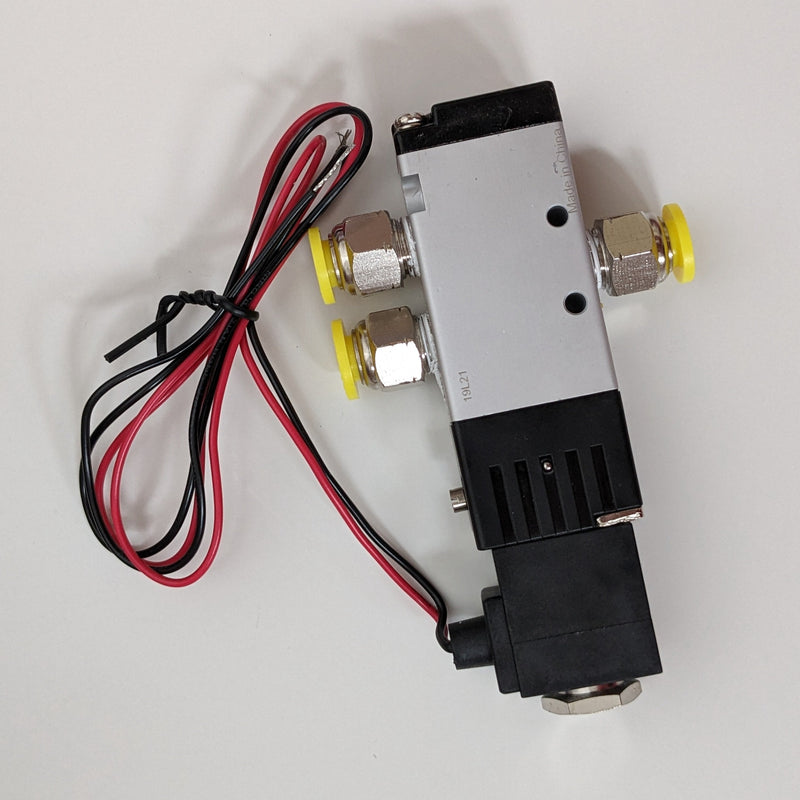 Dupree Power Valve - Solenoid with Wire Leads