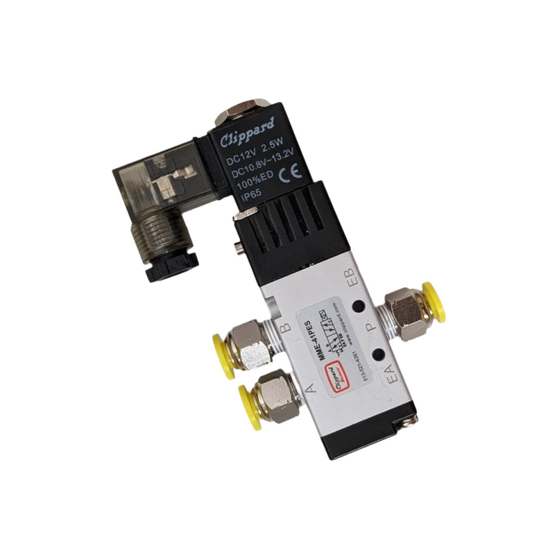 Dupree Power Valve - Solenoid with DIN Connector