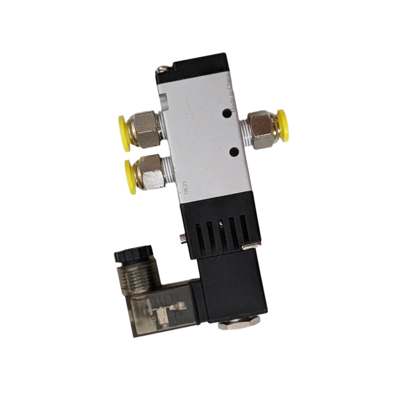 Dupree Power Valve - Solenoid with DIN Connector