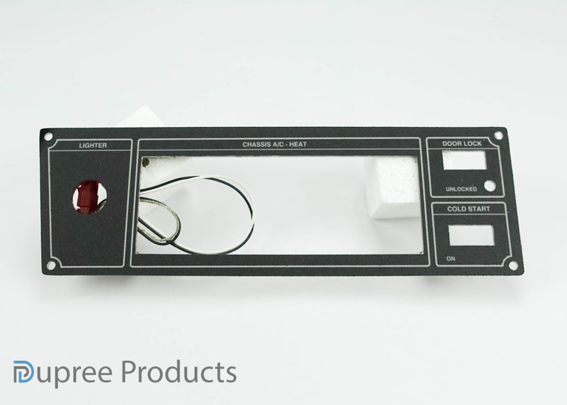 Blue Bird Wanderlodge E.L. Dash Panel 96-653