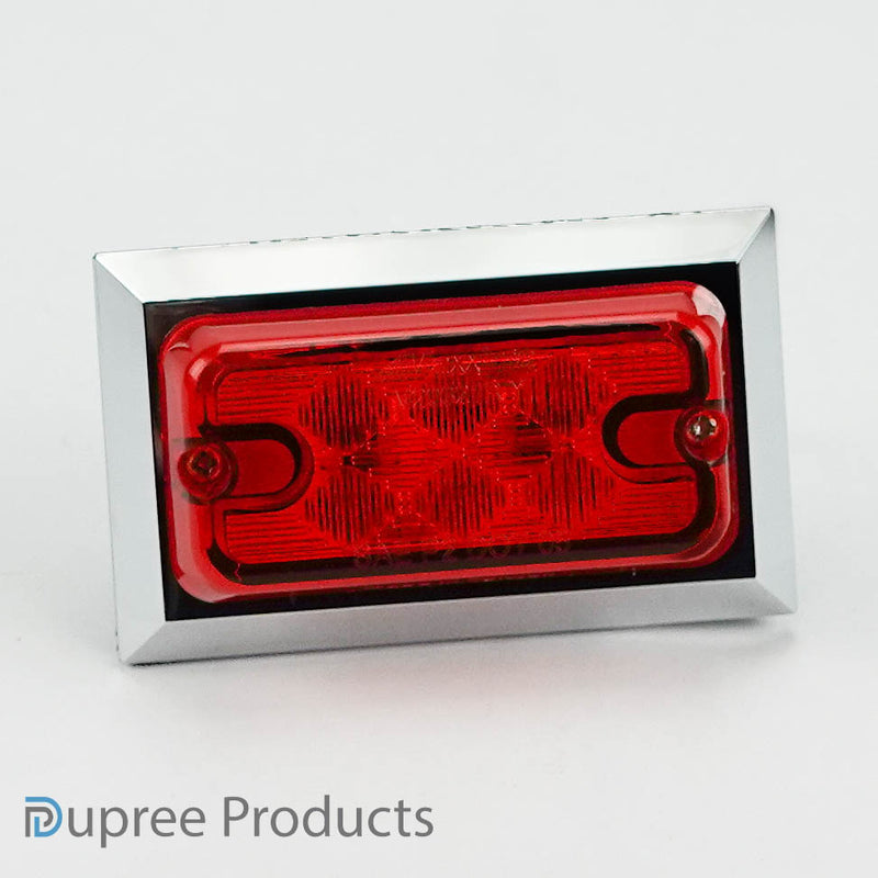 LED Clearance Lamp - Red