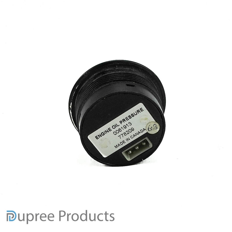 Engine Oil Pressure Gauge