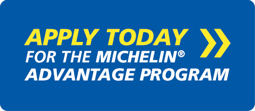 Michelin Tire Advantage Program - FREE to enroll