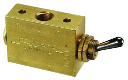 4 Way Toggle Valve